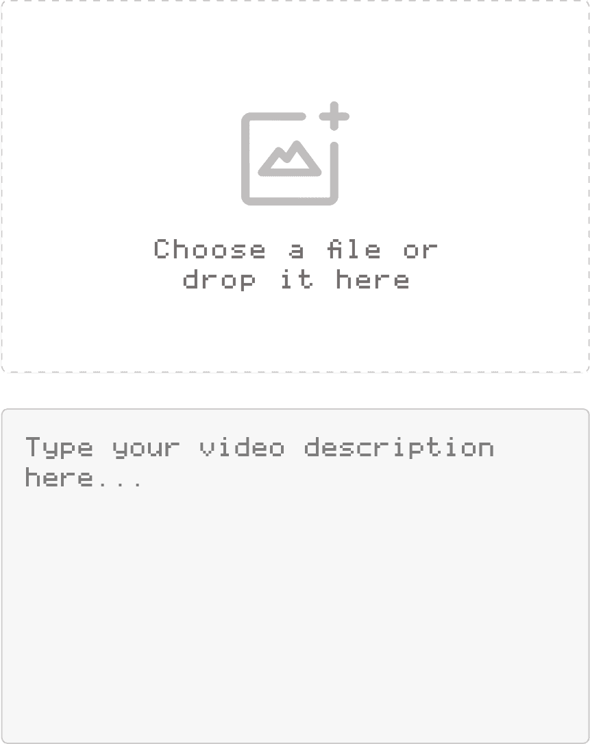 Content Input: